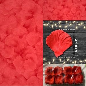 New red rose peddles flower huge package 100’s hundreds Thousand